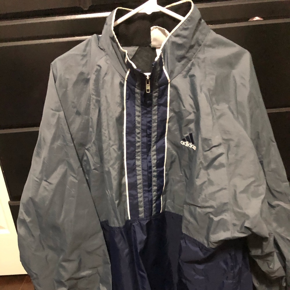 Large vintage adidas jacket